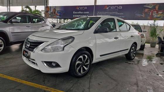 NISSAN VERSA 1.6 16V FLEXSTART V-DRIVE MANUAL